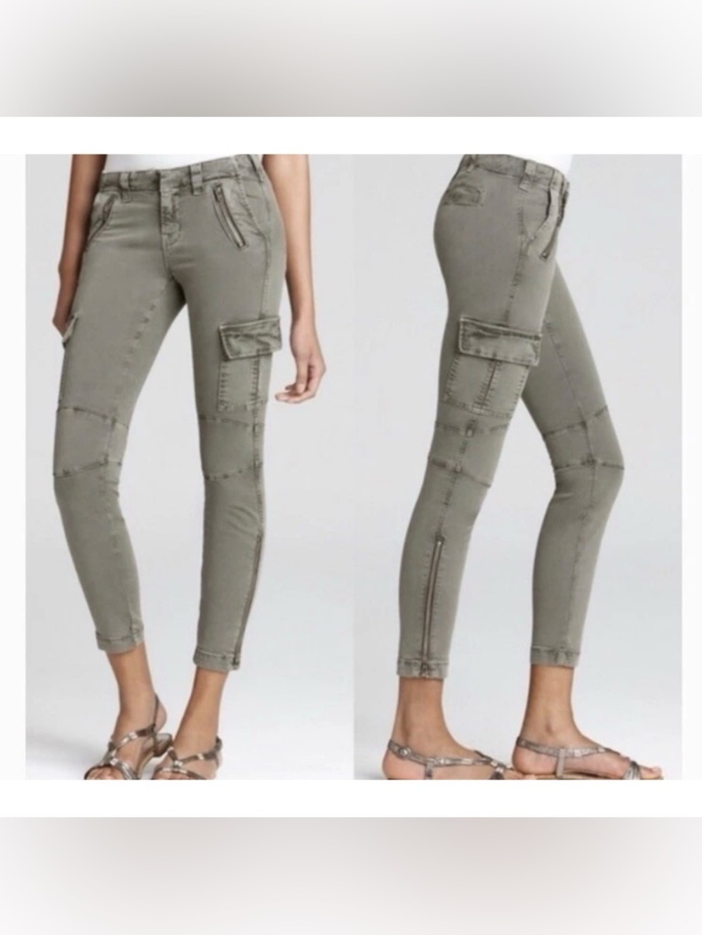 J. Brand Jeans 'Maverick' Cargo Military Pant